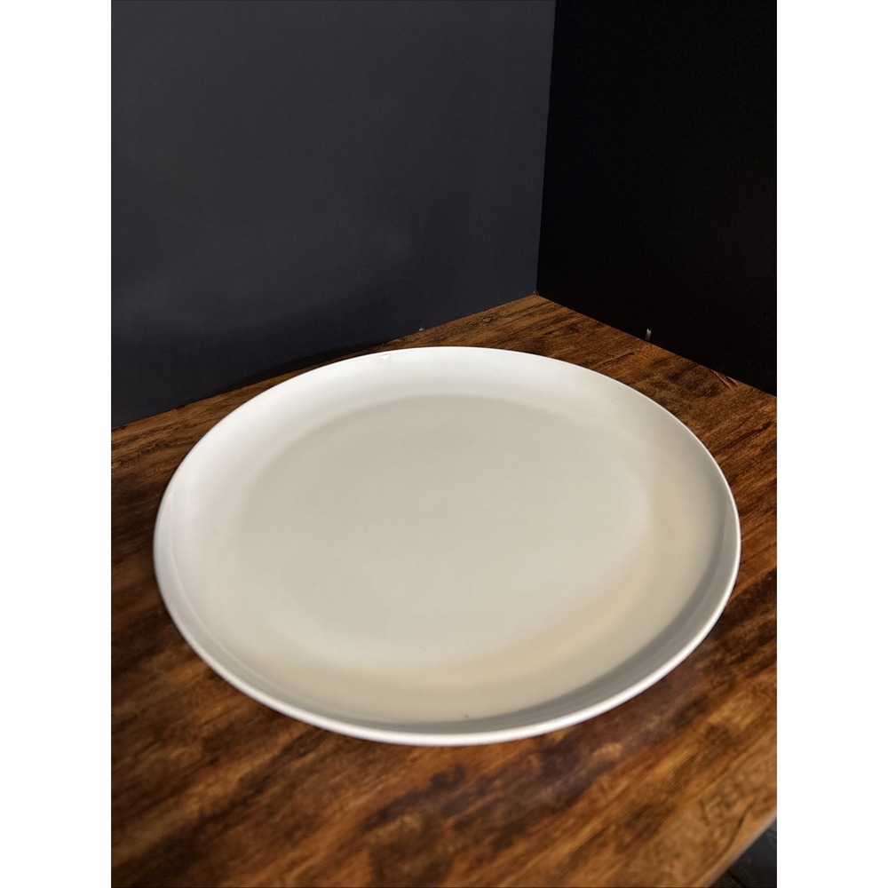 Our‎ Table Sawyer Bone China Bone China Coupe Dinner Plate 11.5" EUC